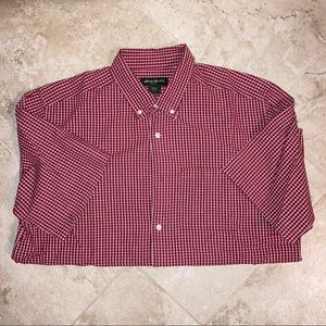Short Sleeve Eddie Bauer Button Down Shirt